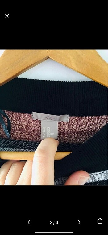 H&M Hm elbise