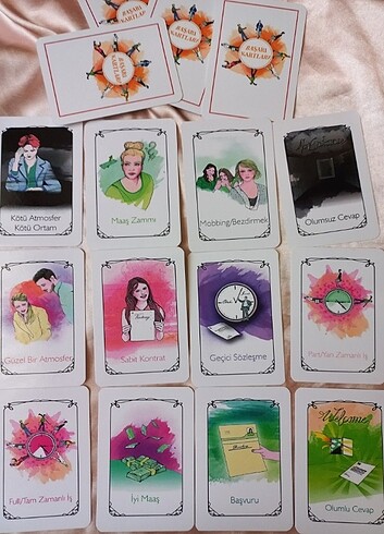 Success Cards - Başarı Kartları Türkçe 
