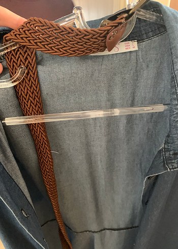 40 Beden Kot elbise