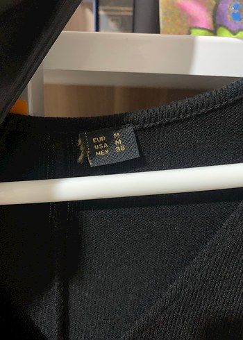 Kadın Siyah Deri Uzun Elbise - Görsel 4