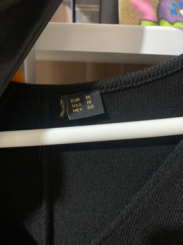 Kadın Siyah Deri Uzun Elbise - Görsel 4