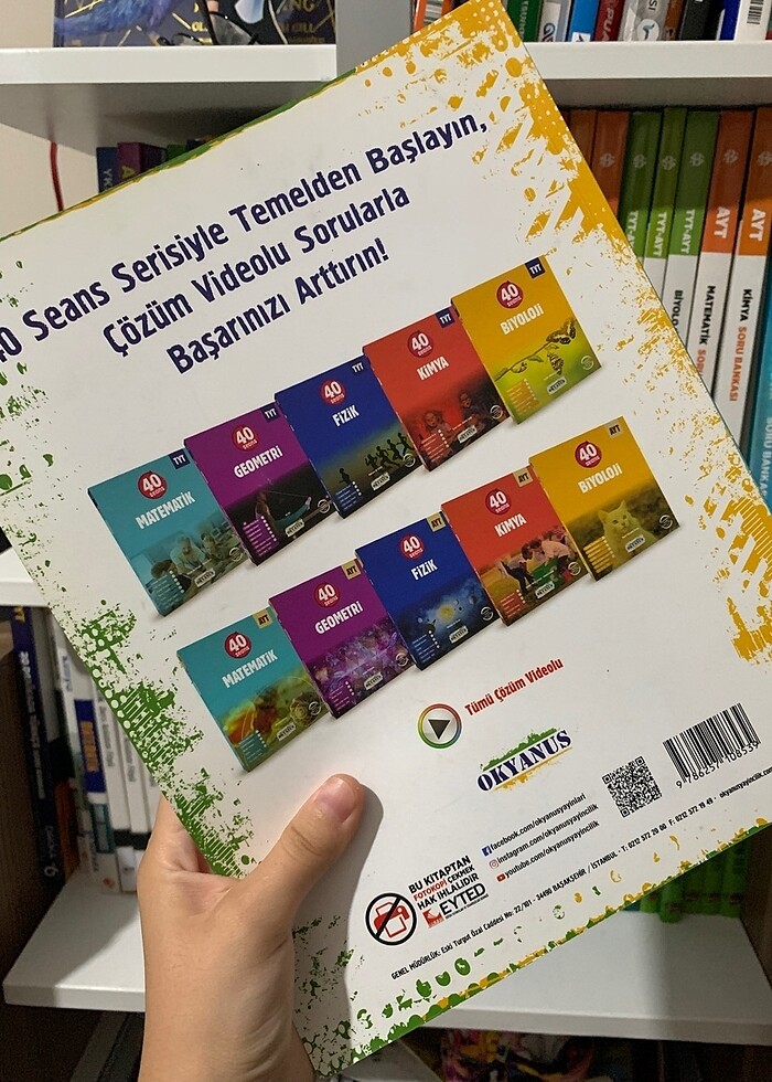 Okyanus ayt matematik - Görsel 2