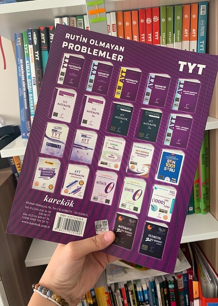 Tyt problemler karakök yayınları - Görsel 2