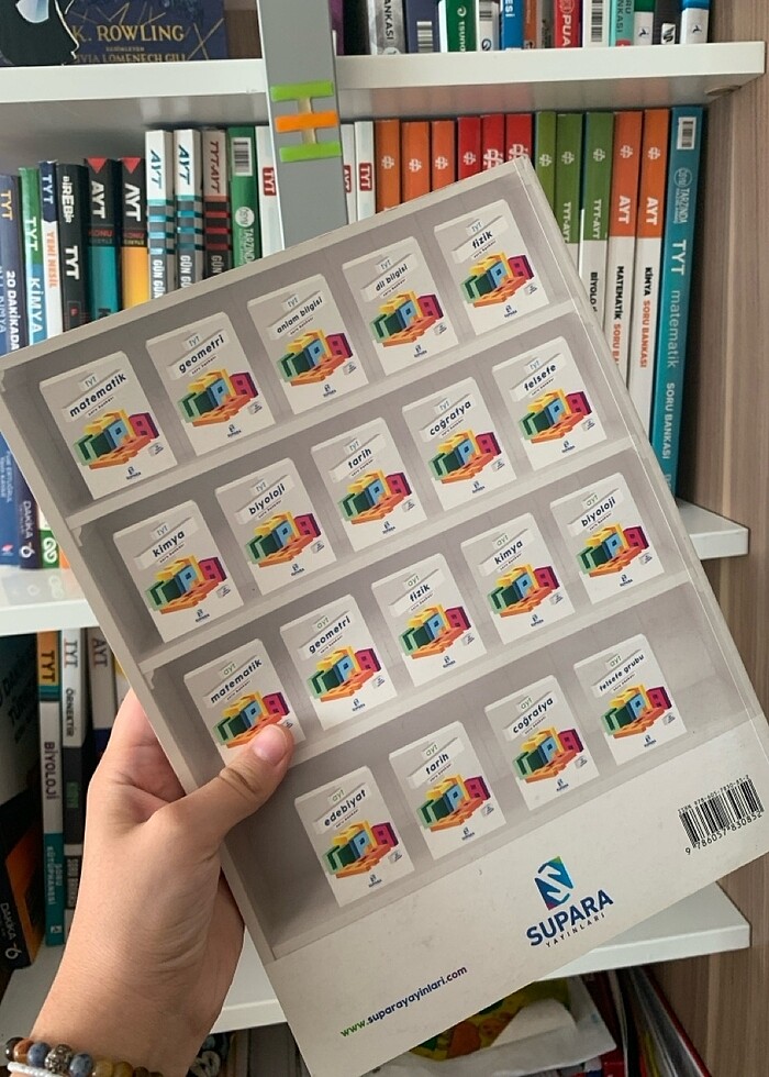 Tyt kimya Supara yayınları - Görsel 2