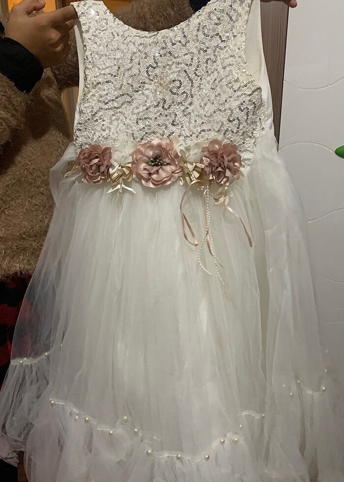 Kız çocuk gelinlik - Görsel 2