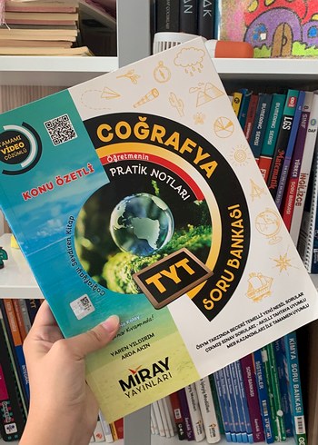 TYT Coğrafya Konu Özetli Soru Bankası