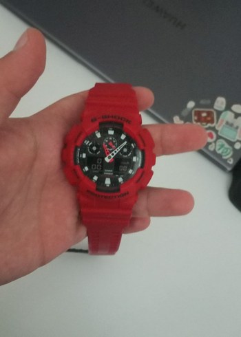 Casio g shock sıfır faturalı acil satılık