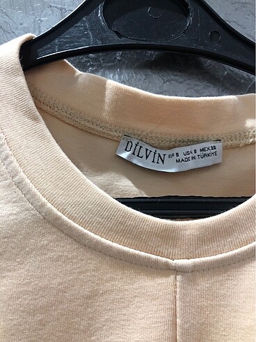 Dilvin Crop üst