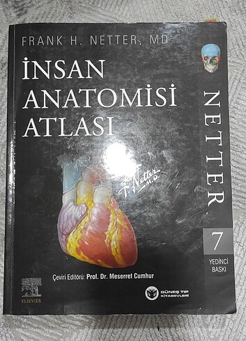 Netter Anatomi Atlası 