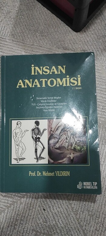 İnsan Anatomisi Mehmet Yıldırım 