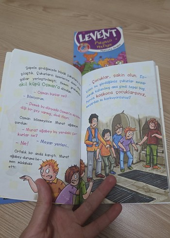  Beden Renk Levent Çocuk Kitapları Seti - 4 Kitap