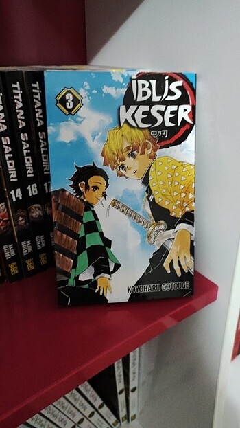İblis keser 3. Cilt