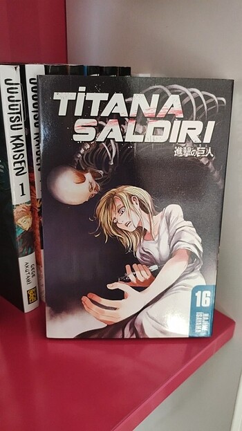 Titana saldırı 16. Cilt