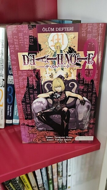 Death note 8. Cilt 