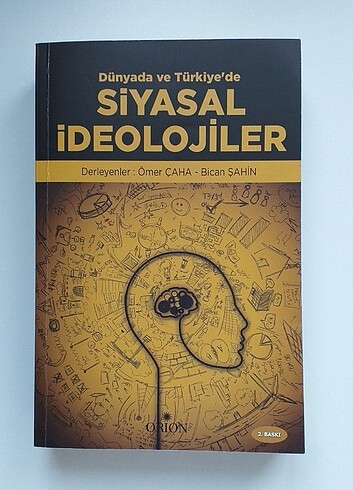 Siyasal İdeolojiler Ömer Çaha Bican Şahin