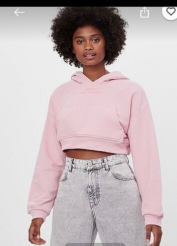 Bershka crop sweater 