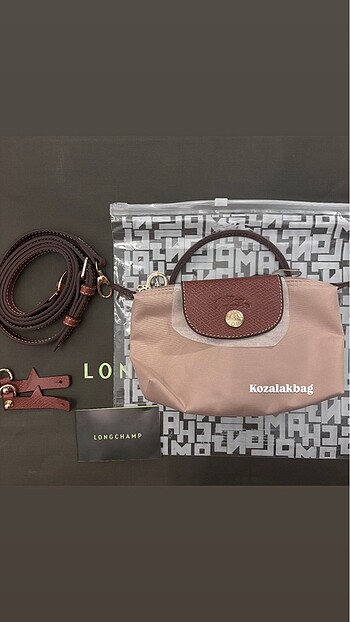 Longchamp pouch