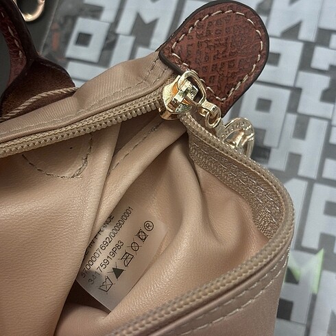  Beden ten rengi Renk Longchamp pouch