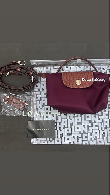 Longchamp pouch model