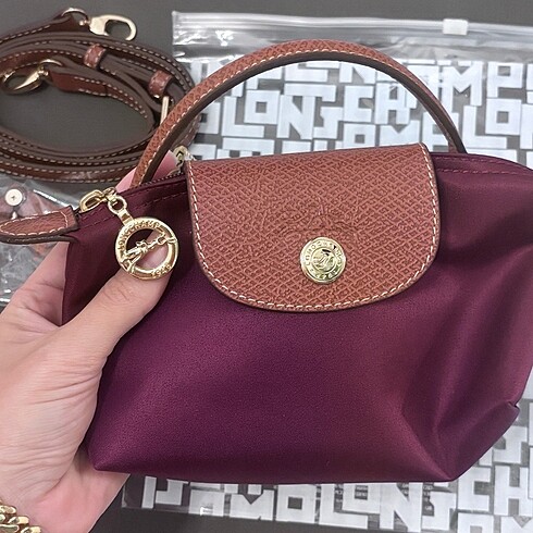  Beden Longchamp pouch model