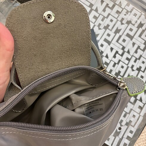 Beden gri Renk Lc pouch model