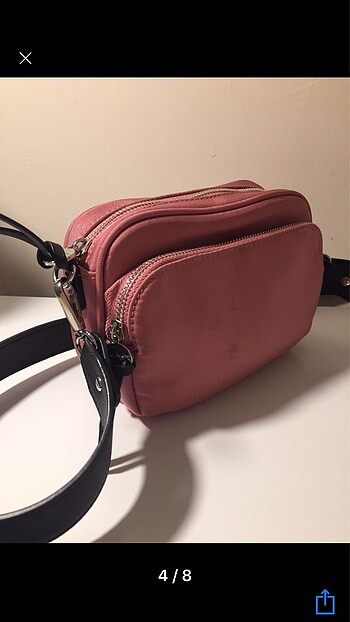  Beden siyah Renk Stradivarius Çanta