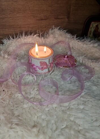 Beden pembe Renk Atlikarinca mumluk