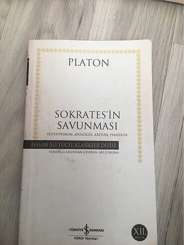 Platon-Sokratesin Savunması