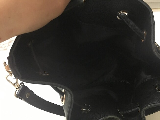  Beden siyah Renk Kadın Tuğba çanta