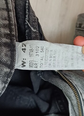 Zara Kadın kargo cep pantolon