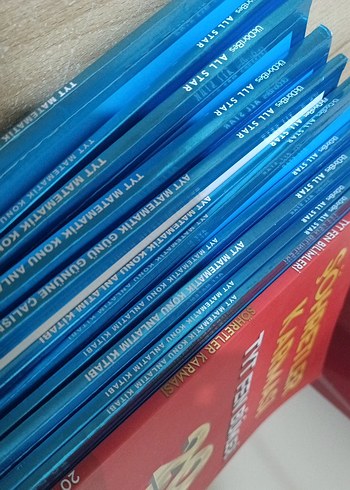 9 tane konu anlatım all star matematik