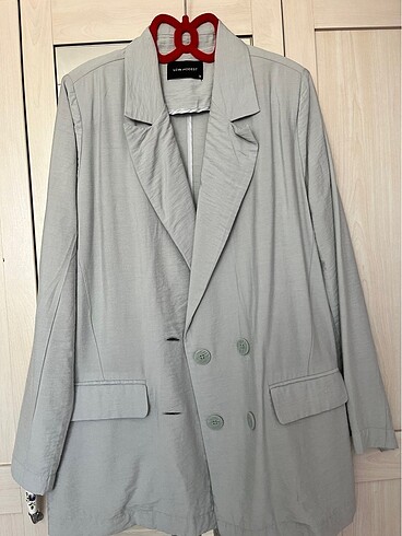 bebe mavisi blazer ceket