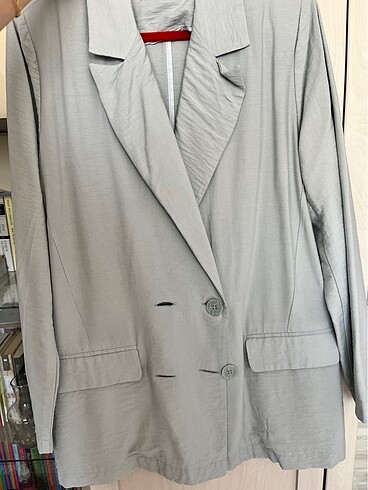 LC Waikiki bebe mavisi blazer ceket