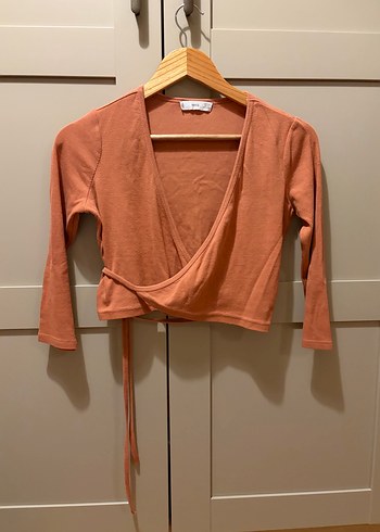 Bej Uzun Kollu Mini Atletik Üst - Görsel 5