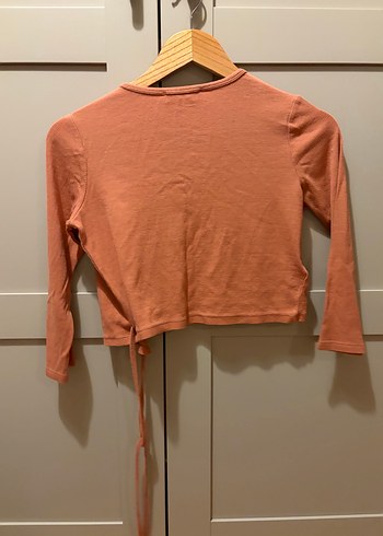 Bej Uzun Kollu Mini Atletik Üst - Görsel 7