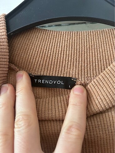 l Beden ten rengi Renk Trendyol Elbise