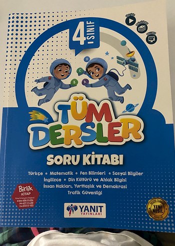 4. Sınıf Tüm Dersler Soru Kitabı