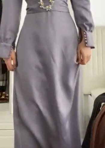 Abiye Uzun kol Abiye