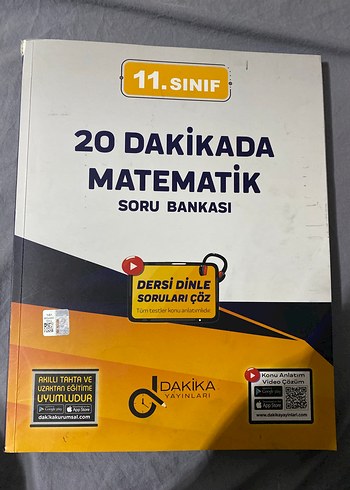 Ayt 11. Sınıf 20 Dakikada Matematik Soru Bankası