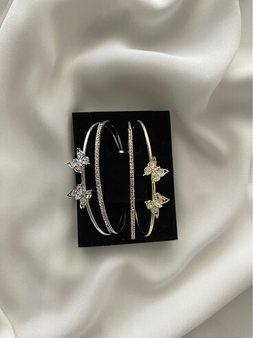 Gold& silver bileklik