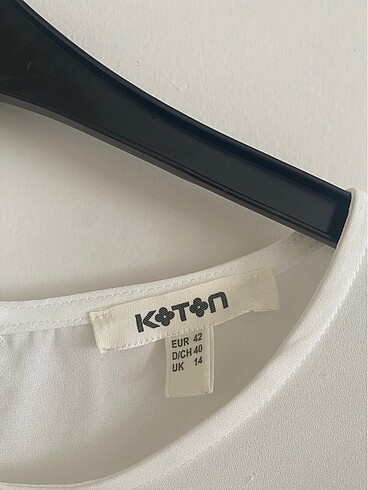 xl Beden KOTON ŞİFON ÜST