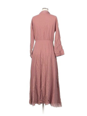 s Beden Vintage Love Uzun Elbise %70 İndirimli.
