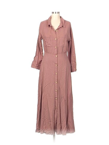 Vintage Love Uzun Elbise %70 İndirimli.