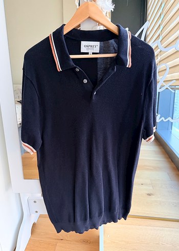 Bordo Düğmeli Erkek Polo Tişört - Görsel 4