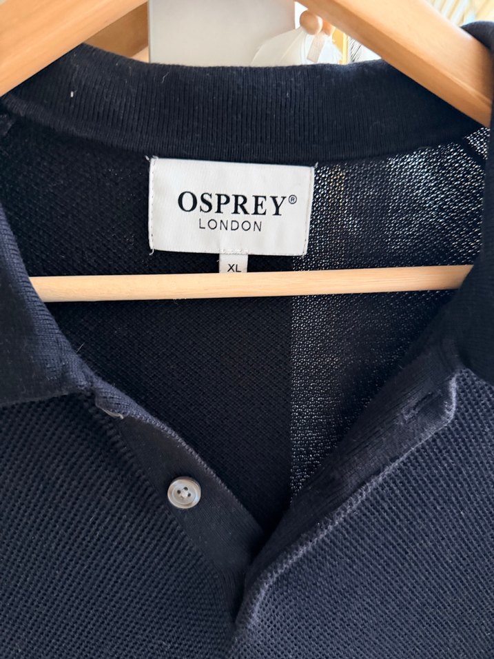 Bordo Düğmeli Erkek Polo Tişört - Görsel 5