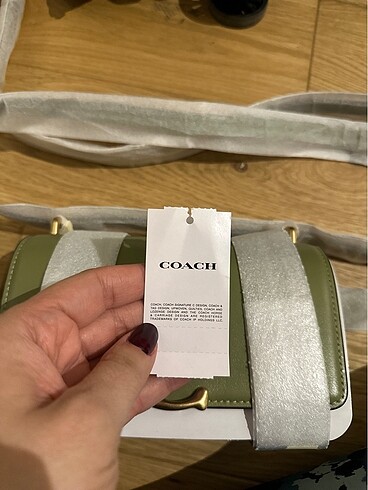 Coach orjinal çanta - Görsel 3