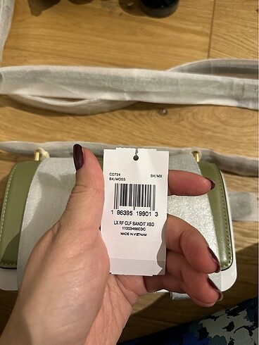 Coach orjinal çanta - Görsel 4