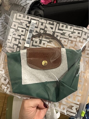 Orjinal etiketli mini longchamp