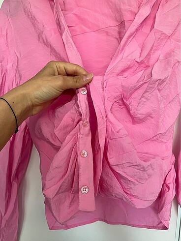 Zara Zara Mini Gömlek #zara #zaragömlek #gömlek #bluz #bady