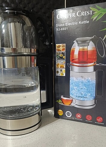 Kettle ışıklı 
